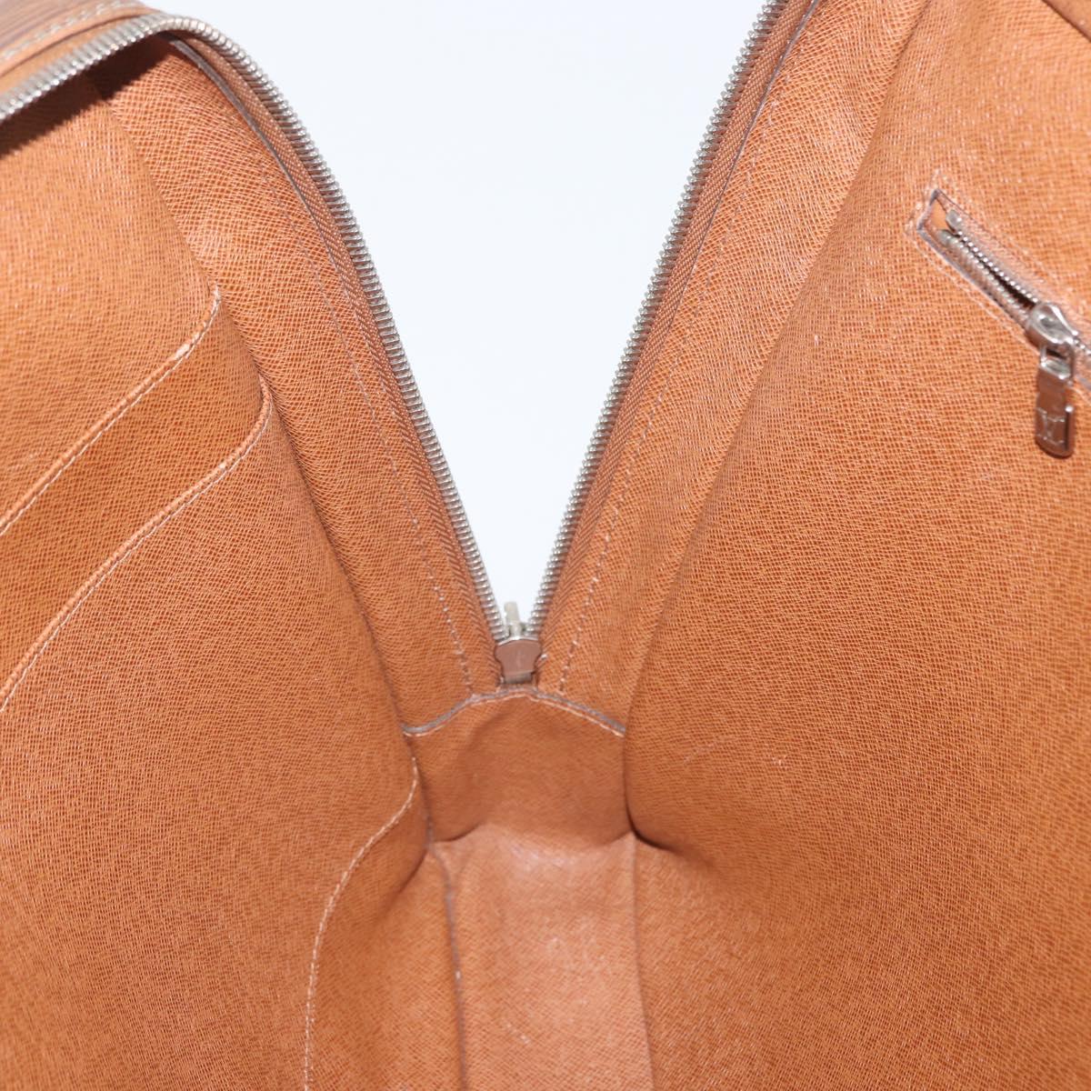 LOUIS VUITTON Epi Porte Documents Voyage Business Bag Brown M54478 Auth BA10800