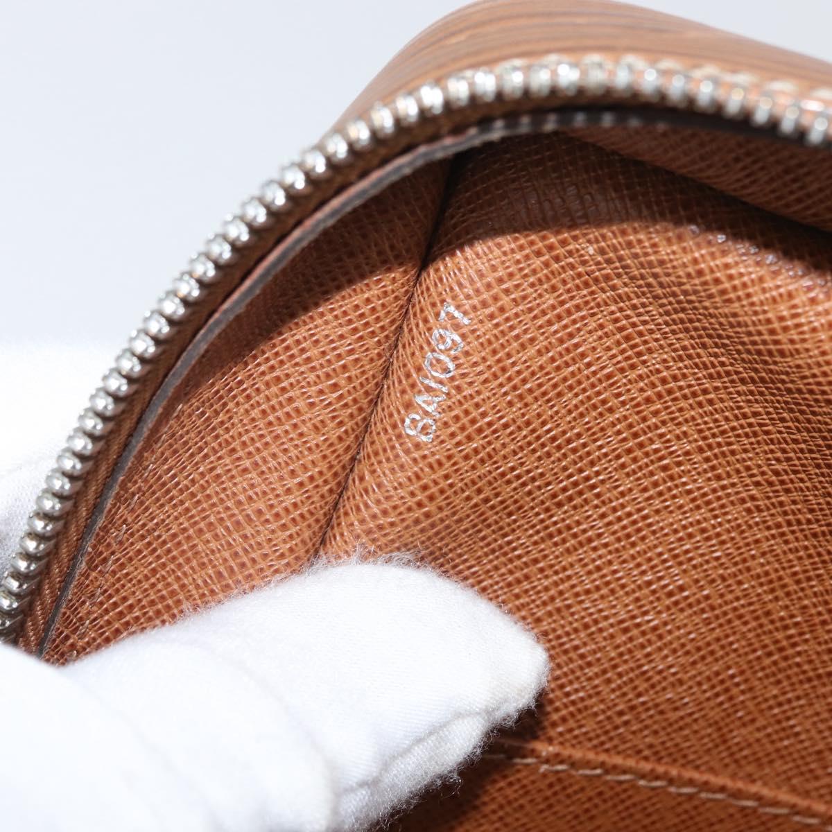 LOUIS VUITTON Epi Porte Documents Voyage Business Bag Brown M54478 Auth BA10800
