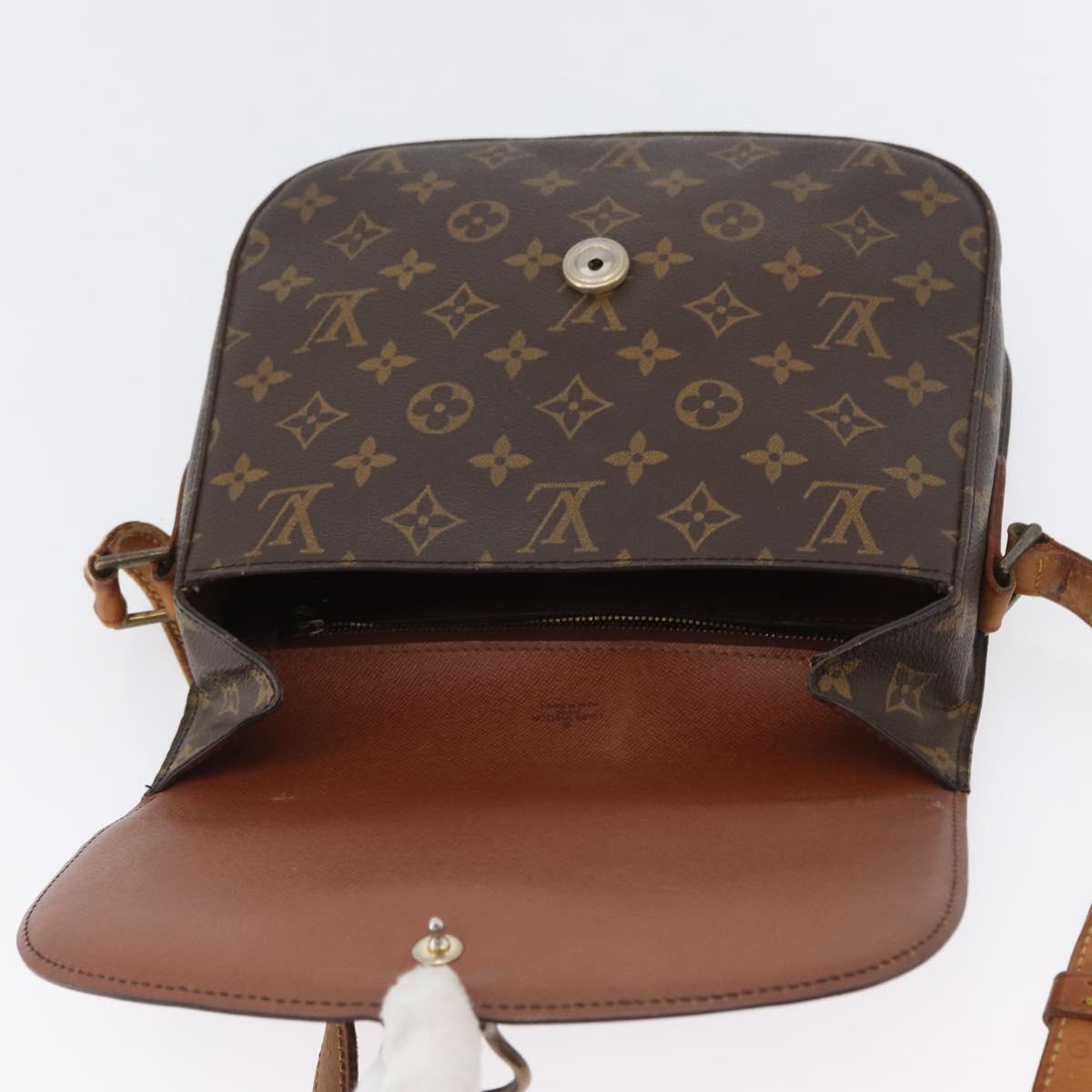 LOUIS VUITTON Monogram Saint Cloud GM Shoulder Bag M51242 LV Auth BA10803