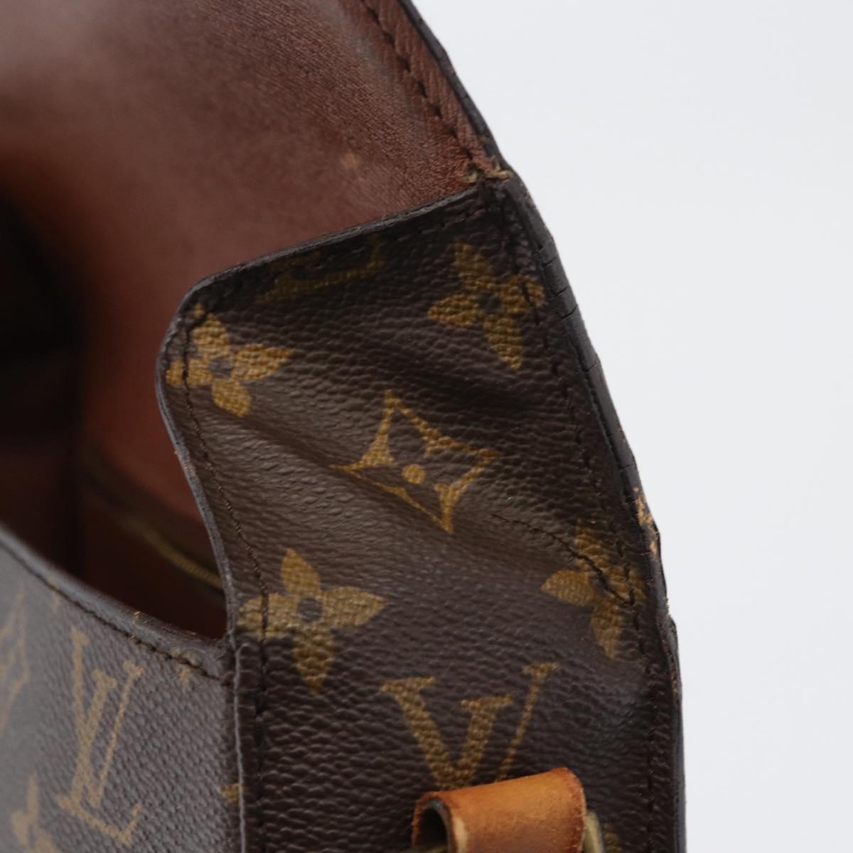 LOUIS VUITTON Monogram Saint Cloud GM Shoulder Bag M51242 LV Auth BA10803