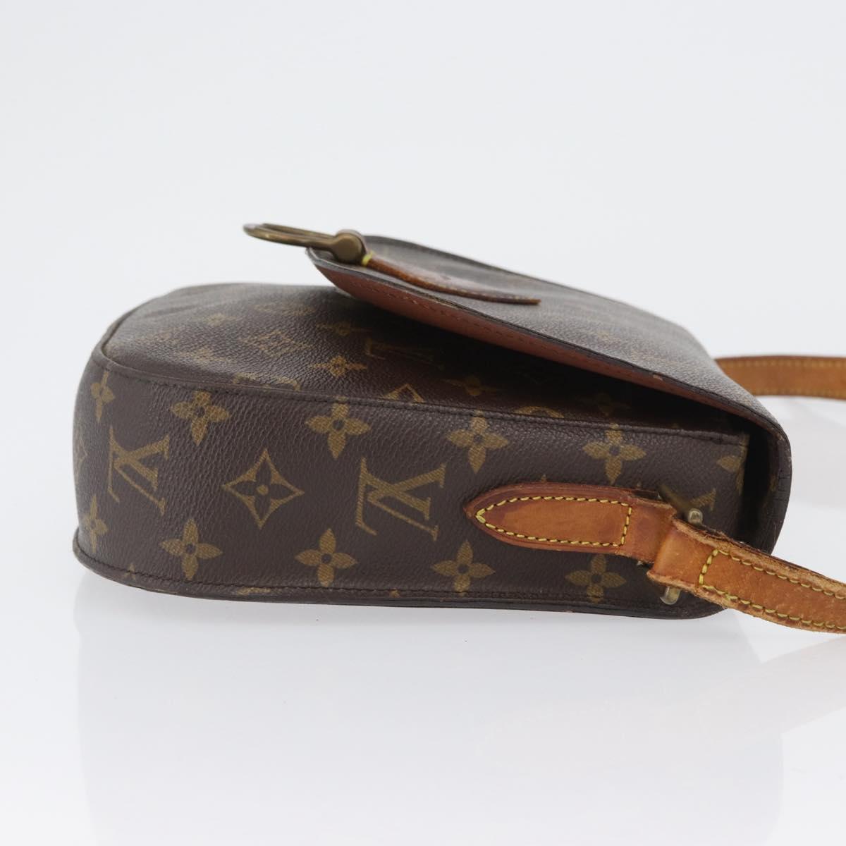 LOUIS VUITTON Monogram Saint Cloud GM Shoulder Bag M51242 LV Auth BA10803