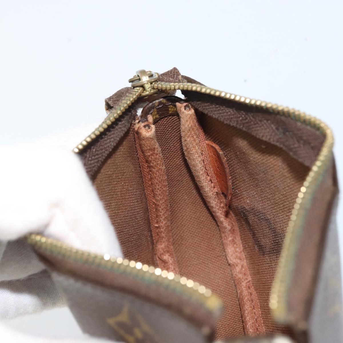 LOUIS VUITTON Monogram Mini Pochette Accessoires Pouch M58009 LV Auth BA10804