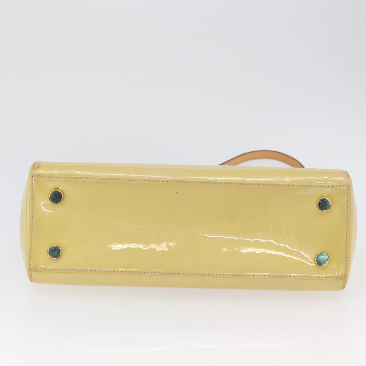 LOUIS VUITTON Monogram Vernis Blair MM Bag 2way Broncorail M91456 Auth BA10813