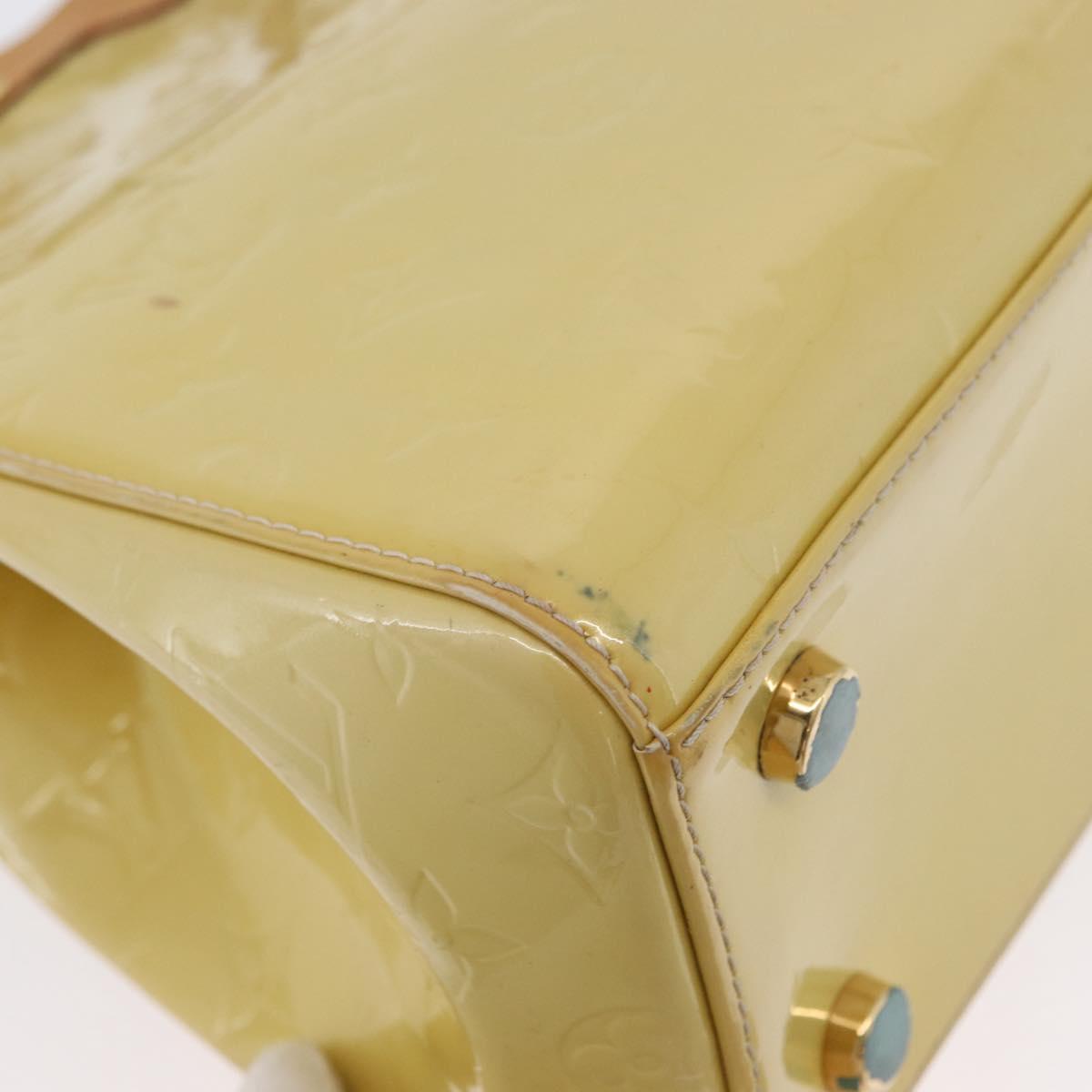 LOUIS VUITTON Monogram Vernis Blair MM Bag 2way Broncorail M91456 Auth BA10813