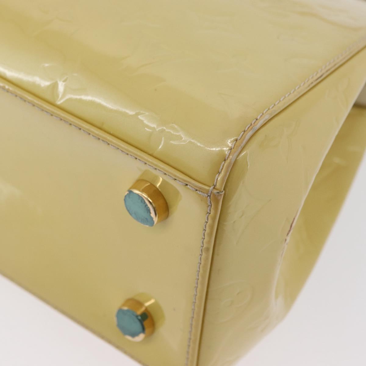 LOUIS VUITTON Monogram Vernis Blair MM Bag 2way Broncorail M91456 Auth BA10813