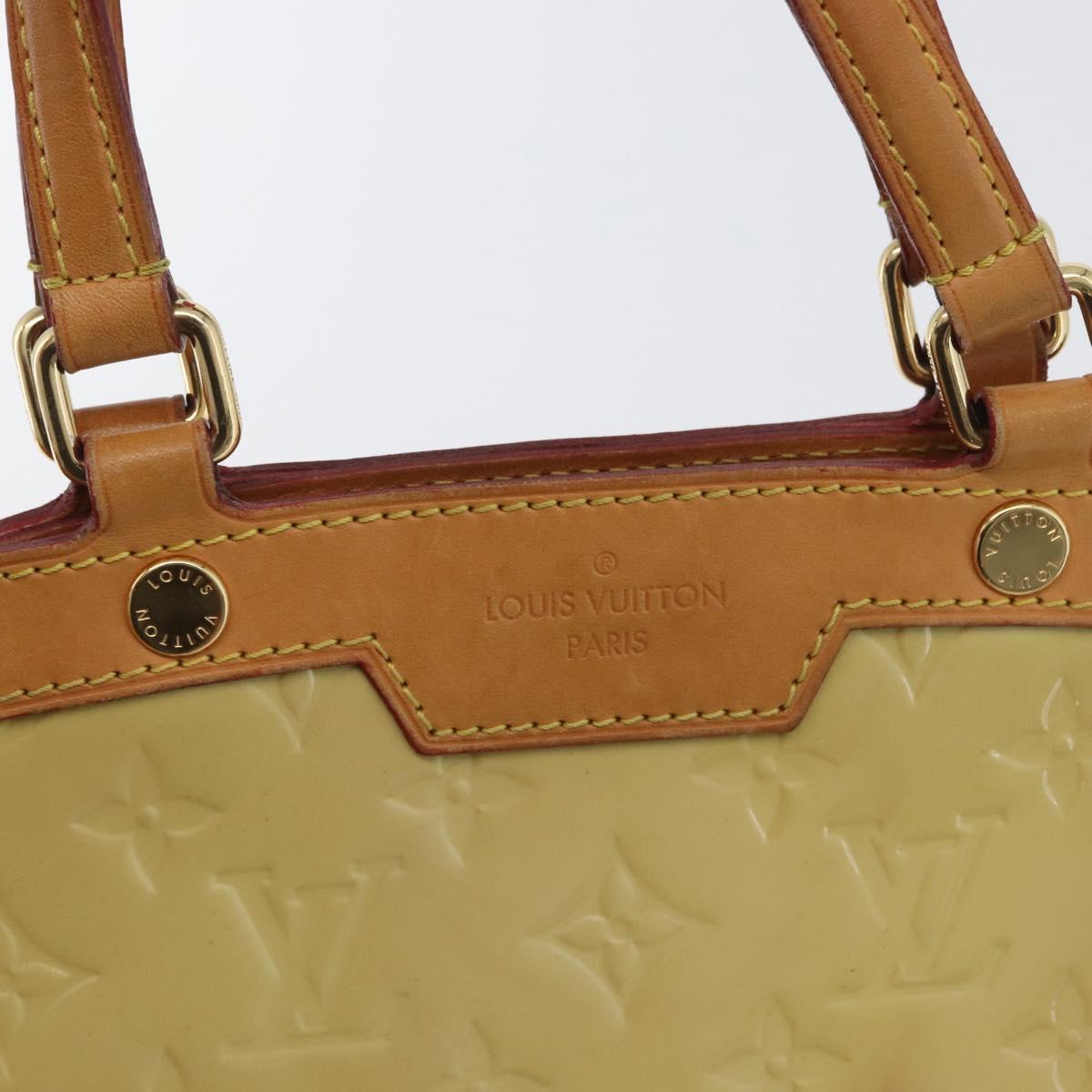 LOUIS VUITTON Monogram Vernis Blair MM Bag 2way Broncorail M91456 Auth BA10813