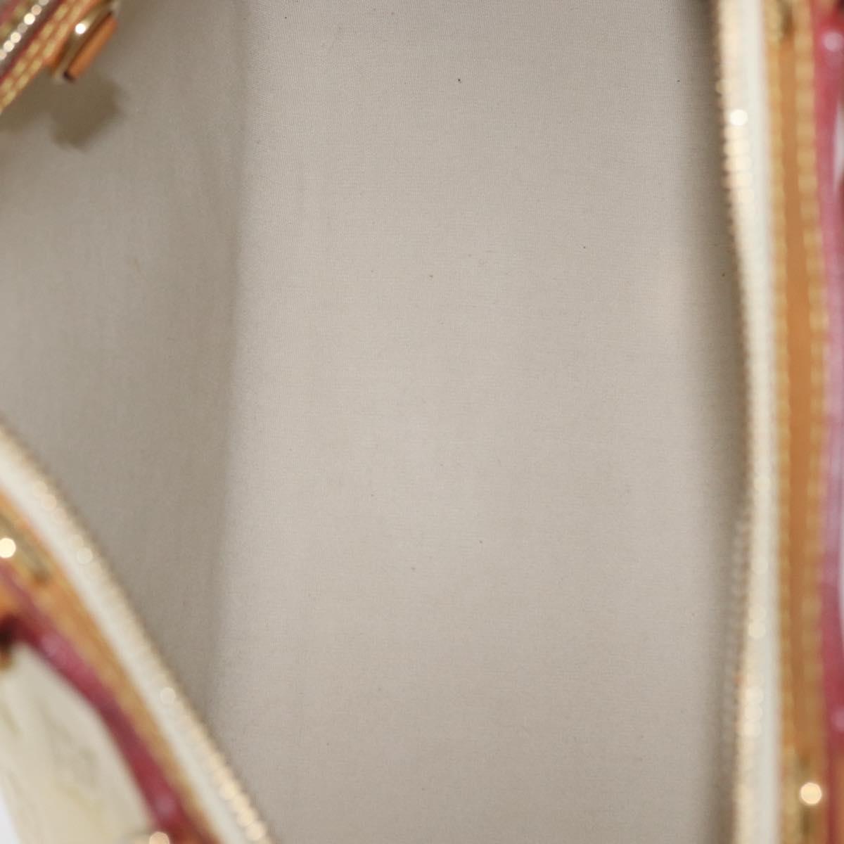 LOUIS VUITTON Monogram Vernis Blair MM Bag 2way Broncorail M91456 Auth BA10813