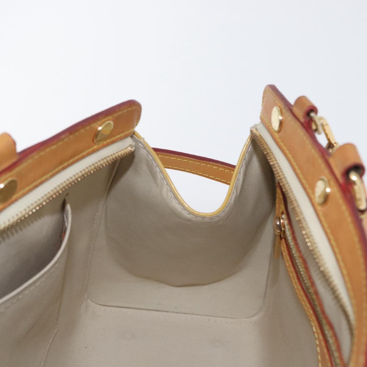 LOUIS VUITTON Monogram Vernis Blair MM Bag 2way Broncorail M91456 Auth BA10813