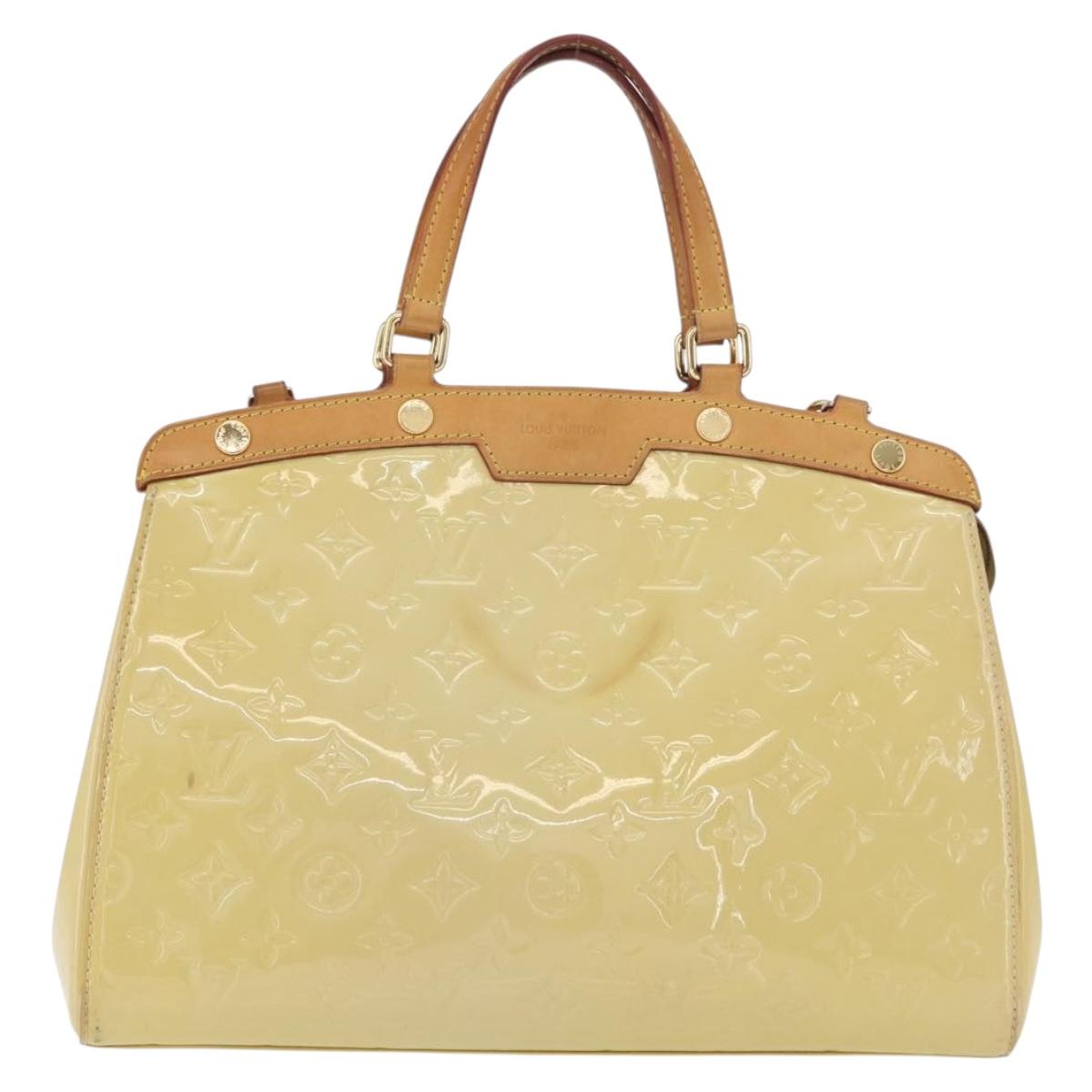 LOUIS VUITTON Monogram Vernis Blair MM Bag 2way Broncorail M91456 Auth BA10813