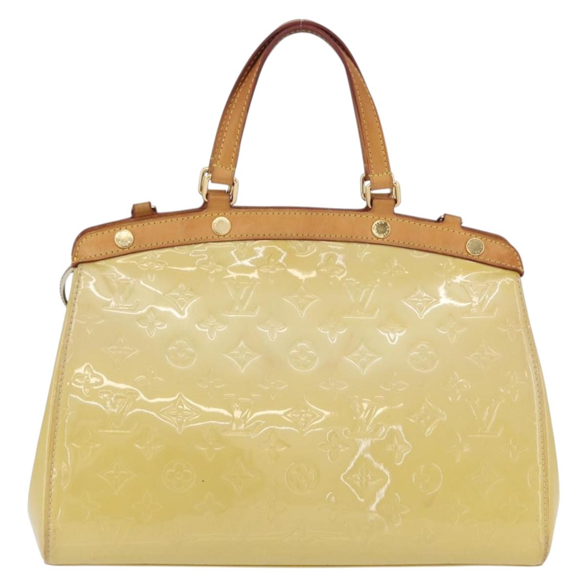 LOUIS VUITTON Monogram Vernis Blair MM Bag 2way Broncorail M91456 Auth BA10813