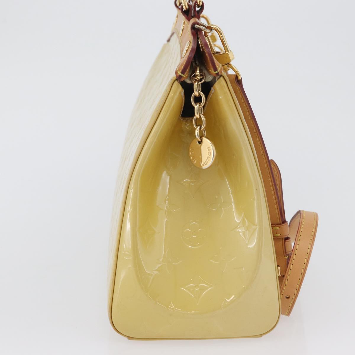 LOUIS VUITTON Monogram Vernis Blair MM Bag 2way Broncorail M91456 Auth BA10813