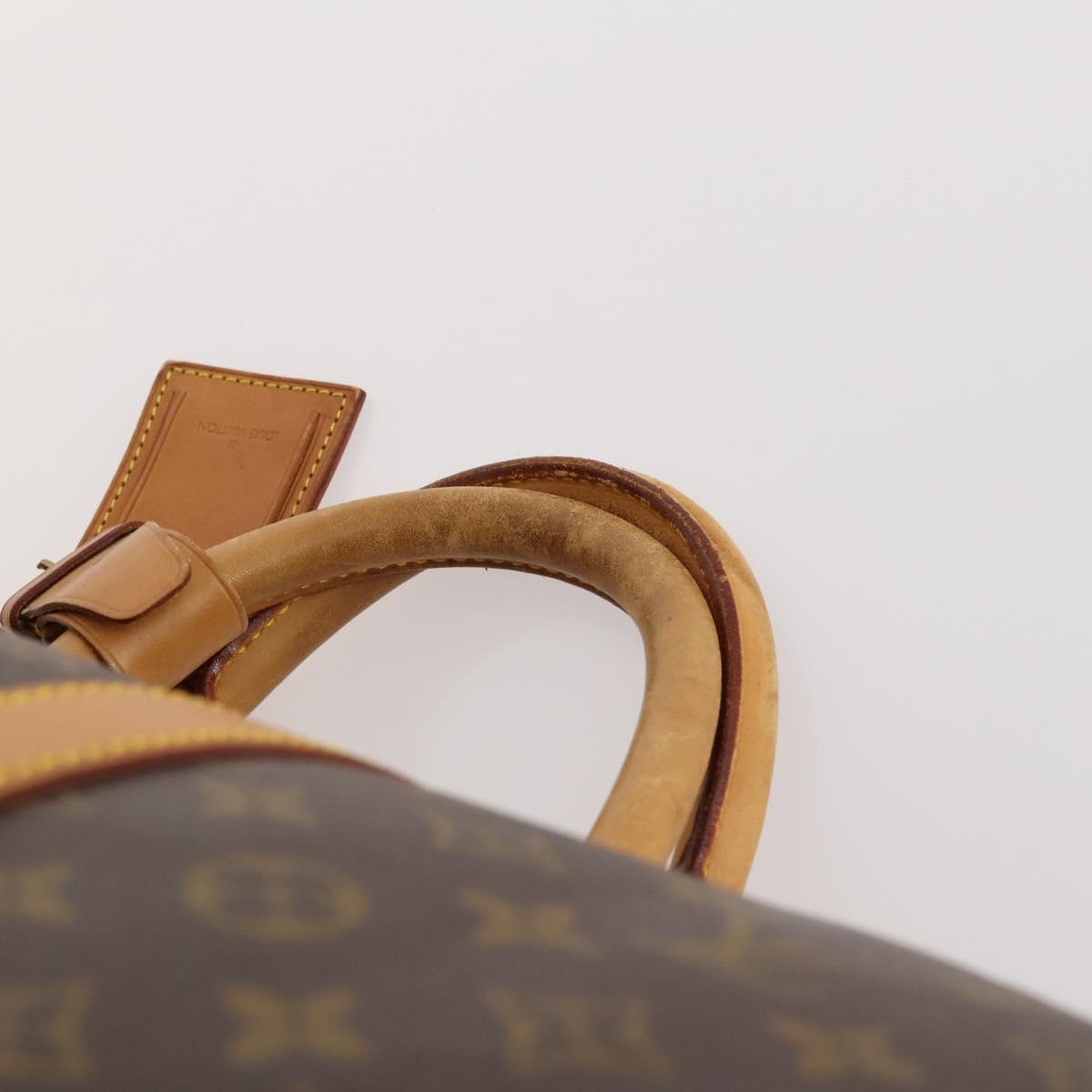 LOUIS VUITTON Monogram Keepall 55 Boston Bag M41424 LV Auth BA10817