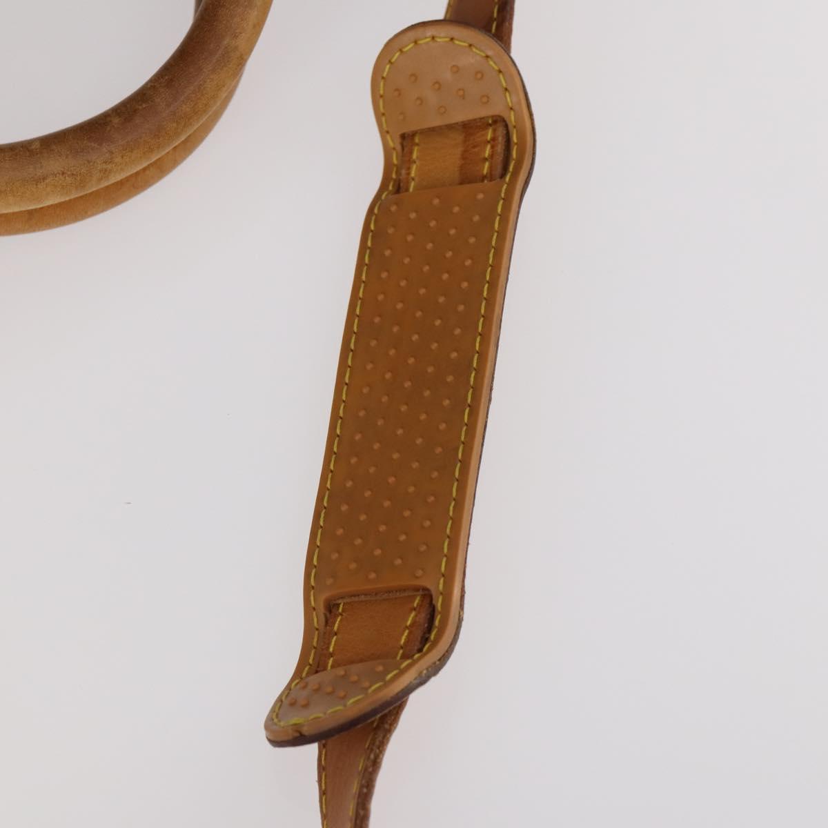 LOUIS VUITTON Monogram Keepall Bandouliere 60 Boston Bag M41412 LV Auth BA10818