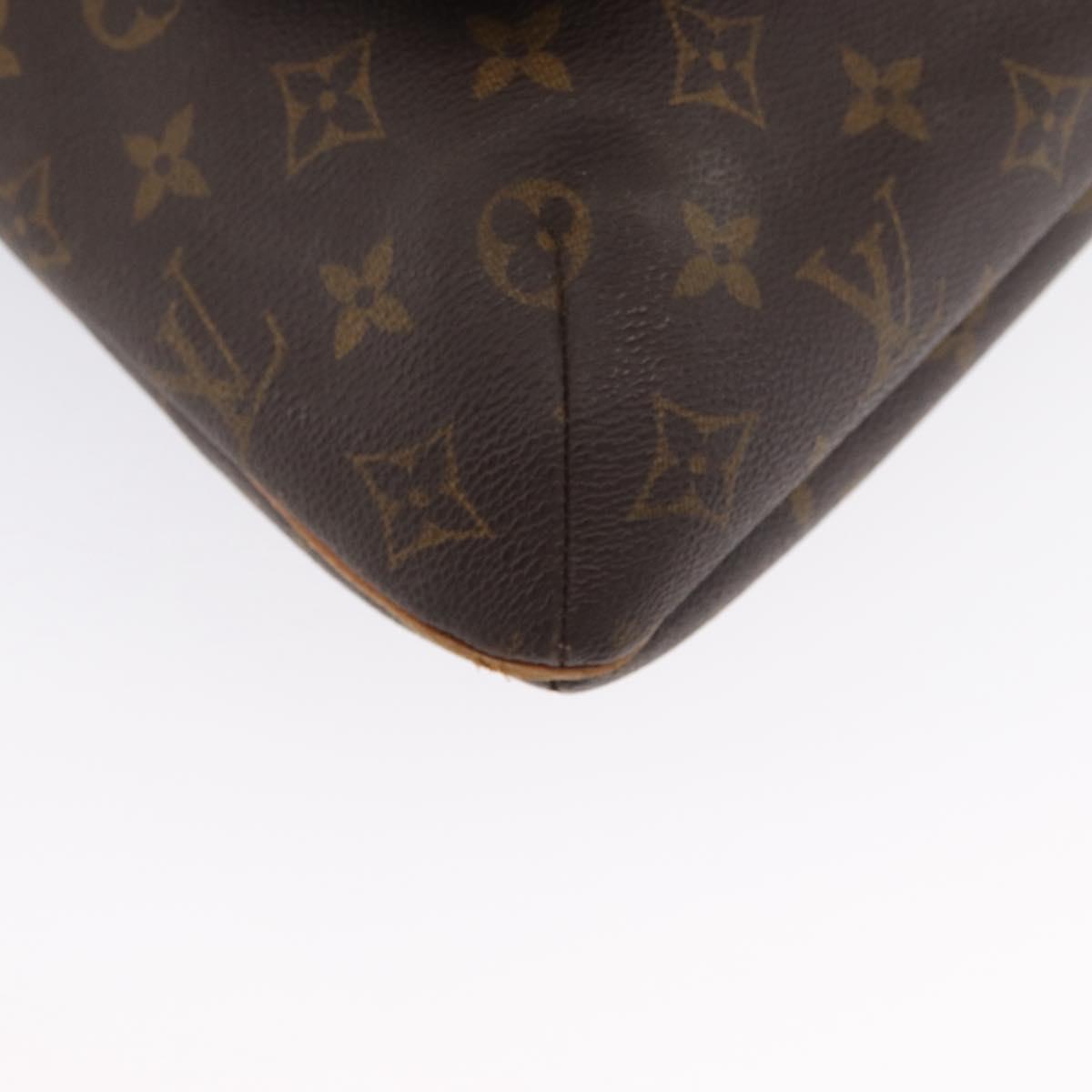 LOUIS VUITTON Monogram Musette Shoulder Bag M51256 LV Auth BA10819