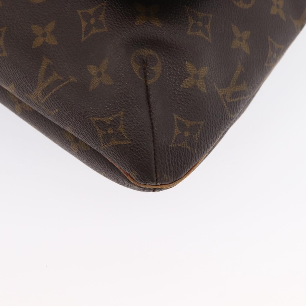 LOUIS VUITTON Monogram Musette Shoulder Bag M51256 LV Auth BA10819