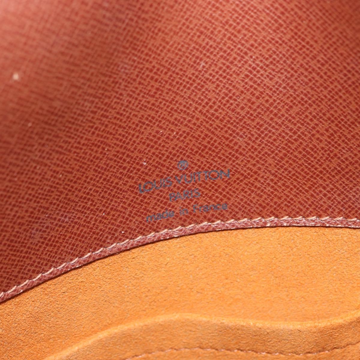 LOUIS VUITTON Monogram Musette Shoulder Bag M51256 LV Auth BA10819
