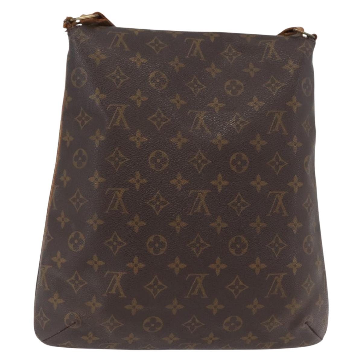 LOUIS VUITTON Monogram Musette Shoulder Bag M51256 LV Auth BA10819