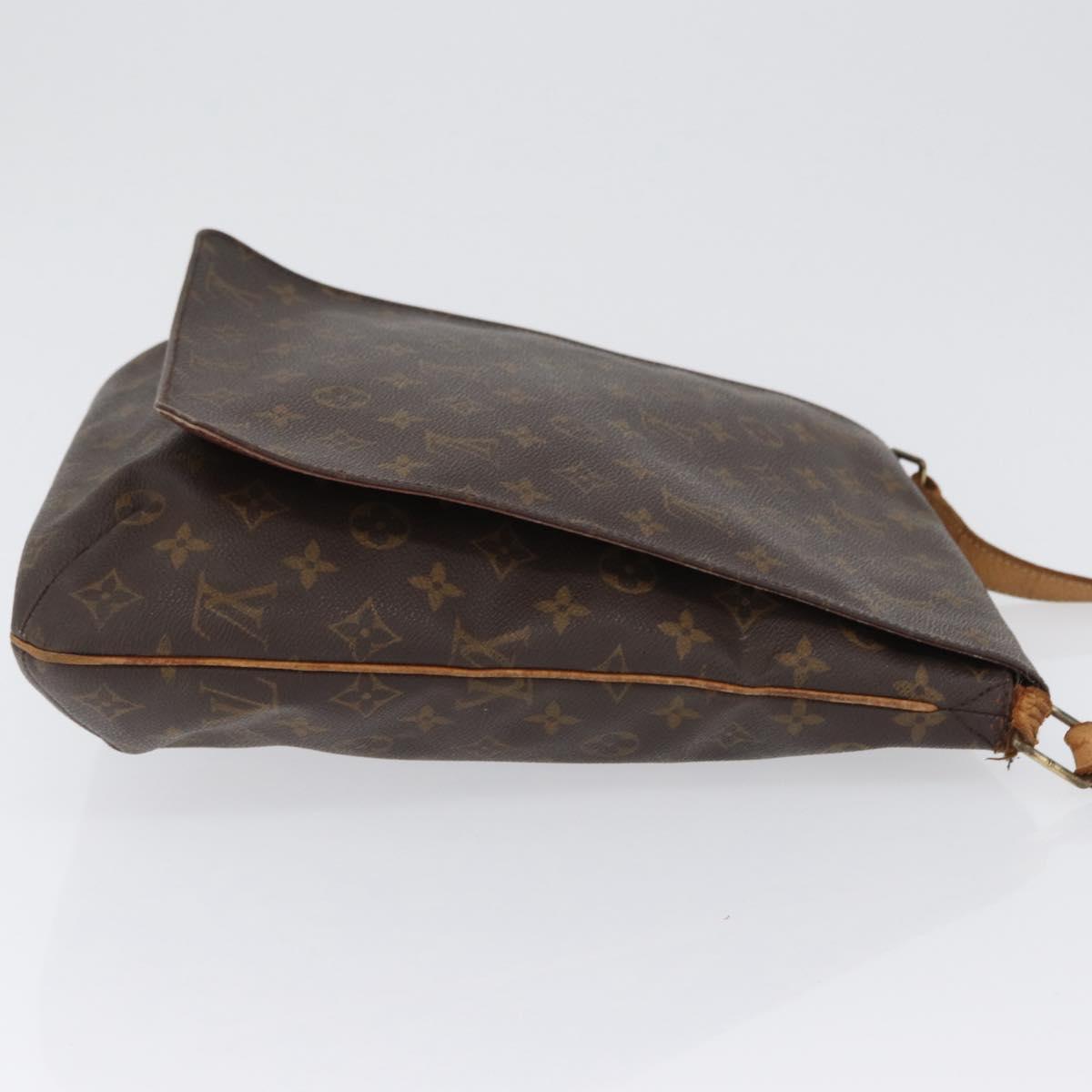 LOUIS VUITTON Monogram Musette Shoulder Bag M51256 LV Auth BA10819