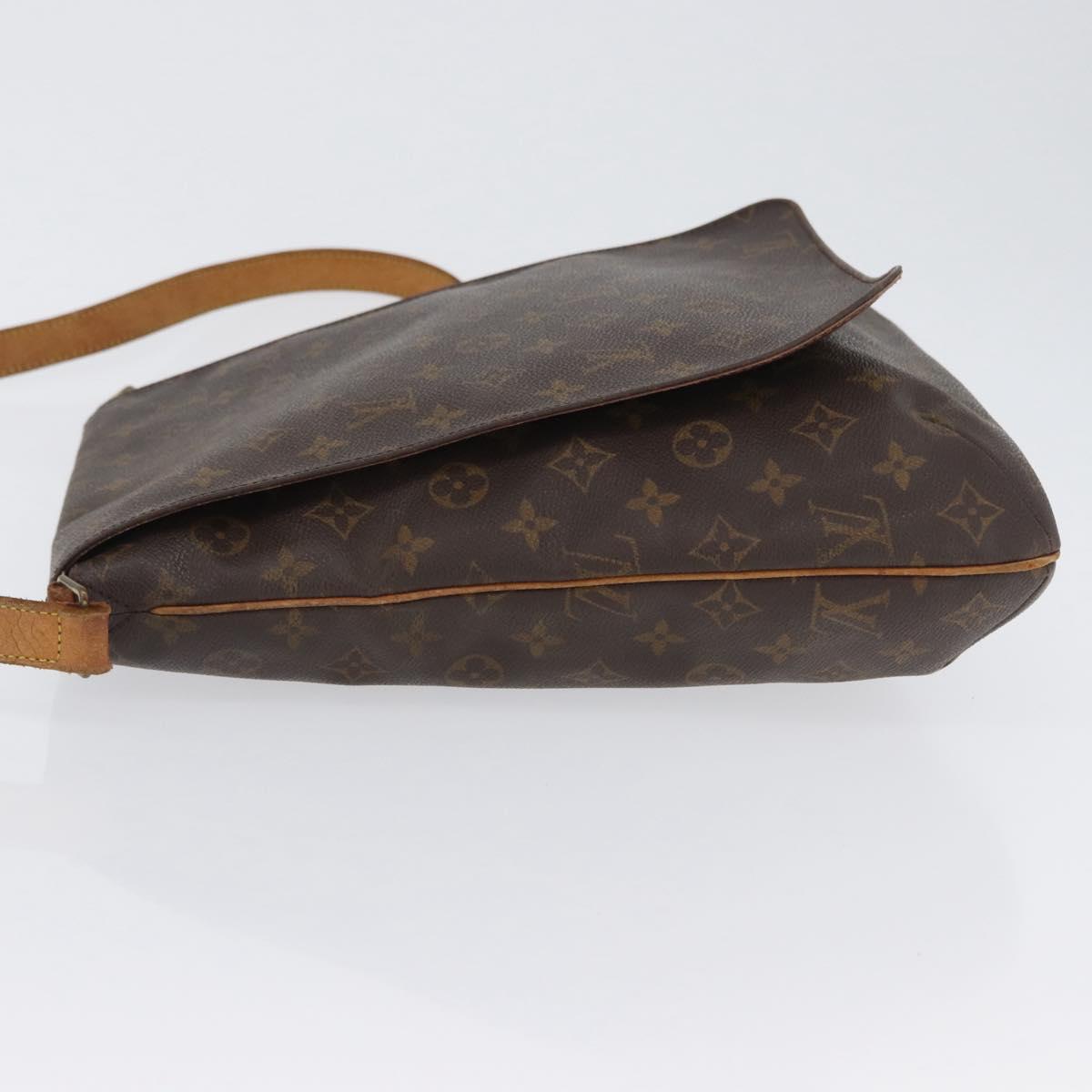 LOUIS VUITTON Monogram Musette Shoulder Bag M51256 LV Auth BA10819