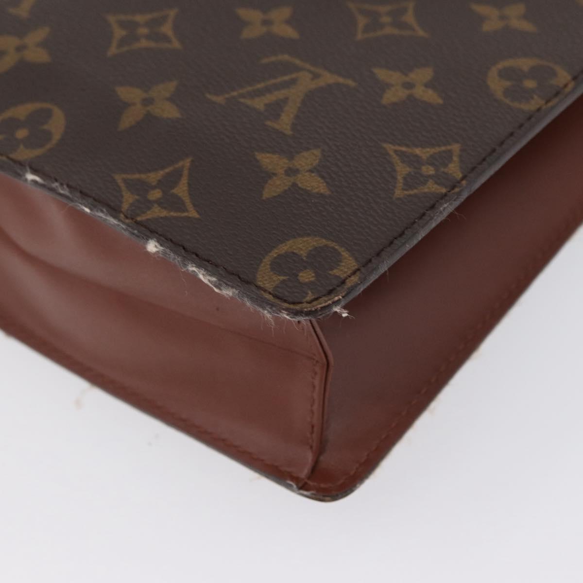 LOUIS VUITTON Monogram Monceau 26 Shoulder Bag M51187 LV Auth BA10820A