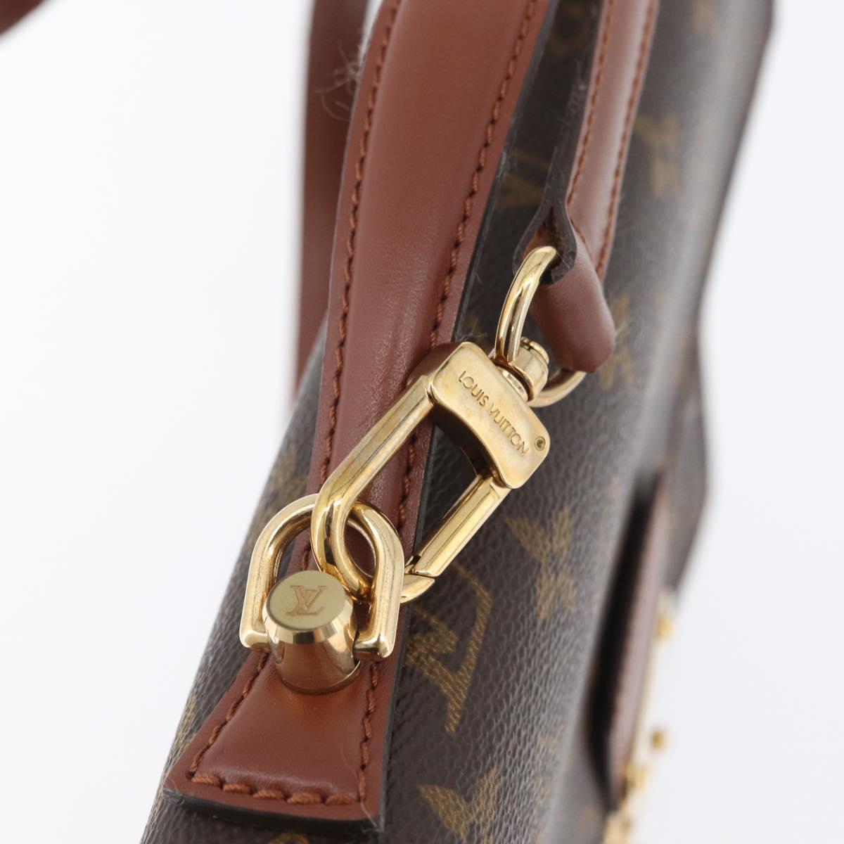 LOUIS VUITTON Monogram Monceau 26 Shoulder Bag M51187 LV Auth BA10820A