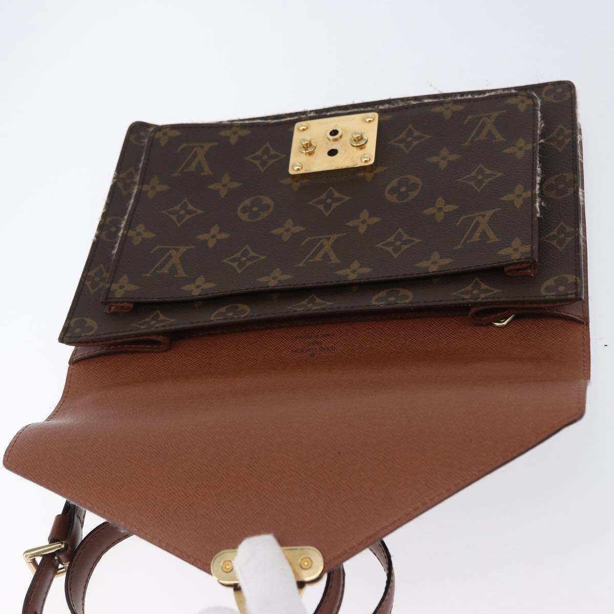 LOUIS VUITTON Monogram Monceau 26 Shoulder Bag M51187 LV Auth BA10820A