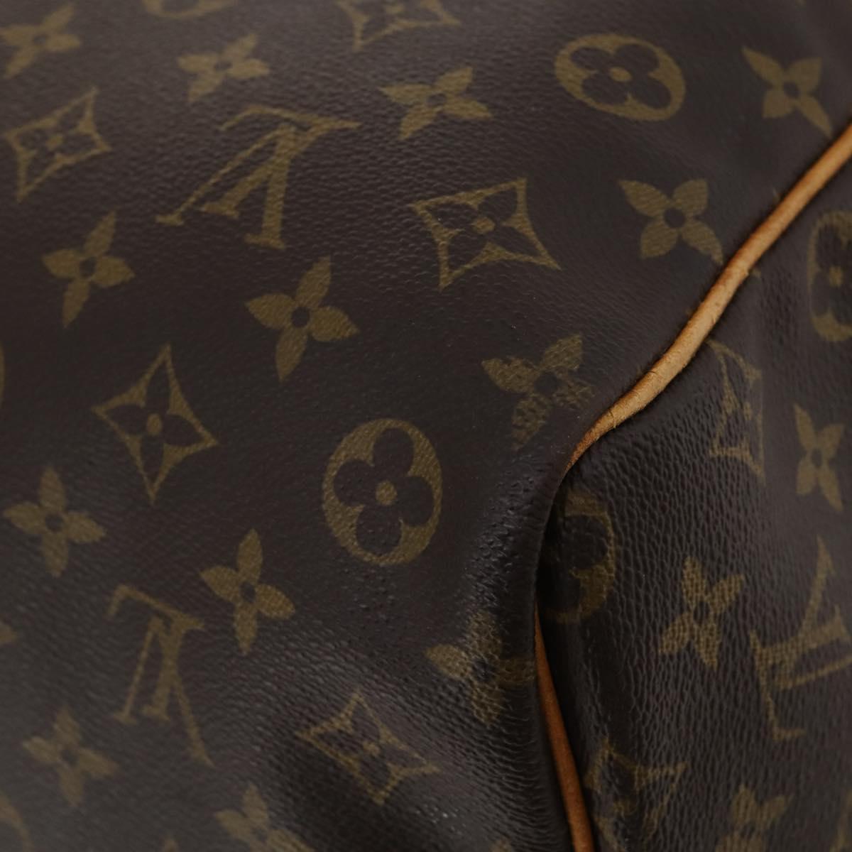LOUIS VUITTON Monogram Keepall 60 Boston Bag M41422 LV Auth BA10824