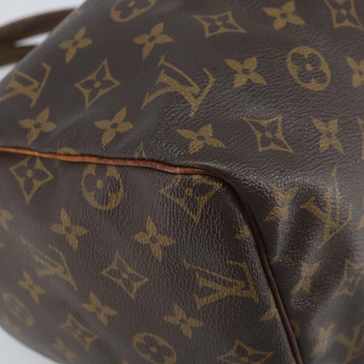 LOUIS VUITTON Monogram Speedy 30 Hand Bag M41526 LV Auth BA10831