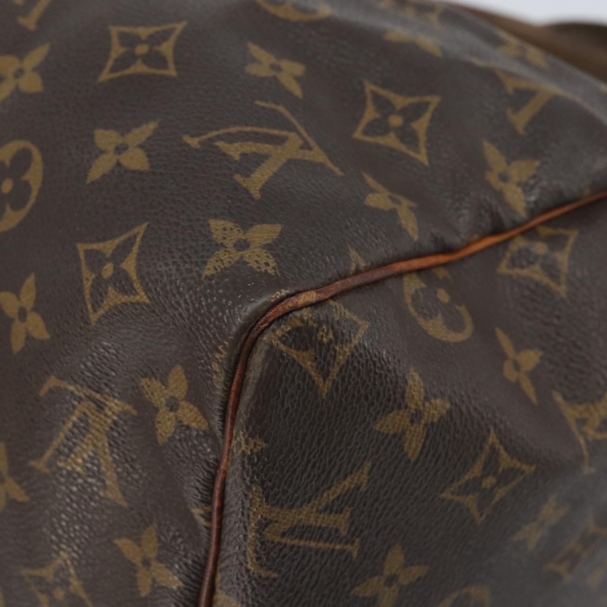 LOUIS VUITTON Monogram Speedy 30 Hand Bag M41526 LV Auth BA10831