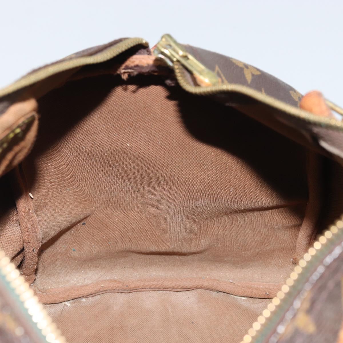 LOUIS VUITTON Monogram Speedy 30 Hand Bag M41526 LV Auth BA10831