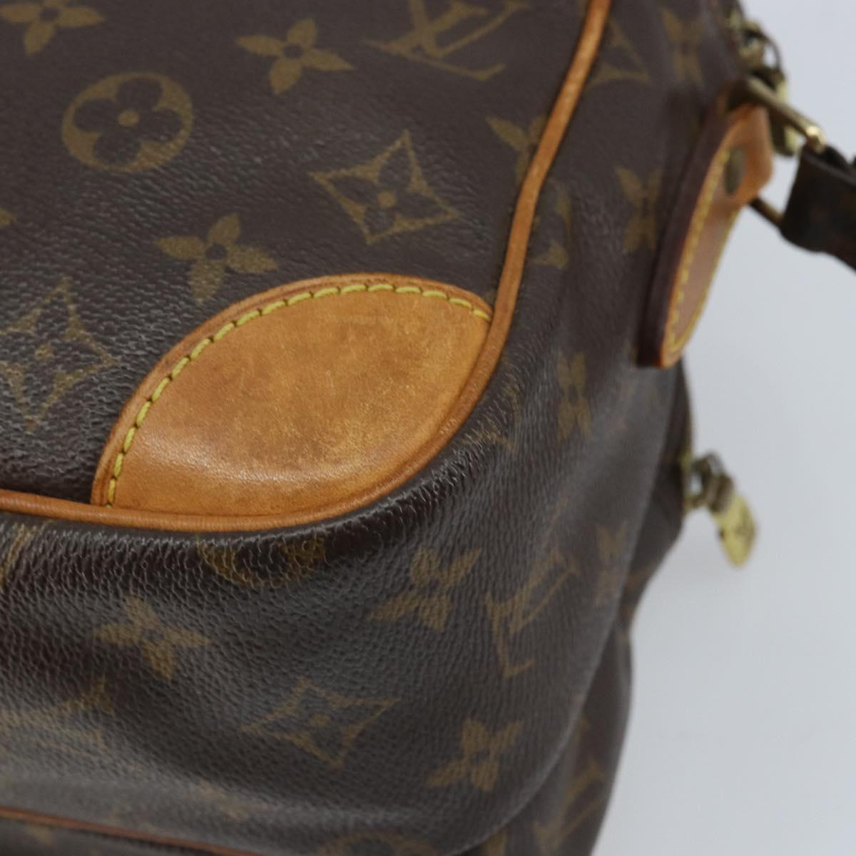 LOUIS VUITTON Monogram Nile Shoulder Bag M45244 LV Auth BA10834