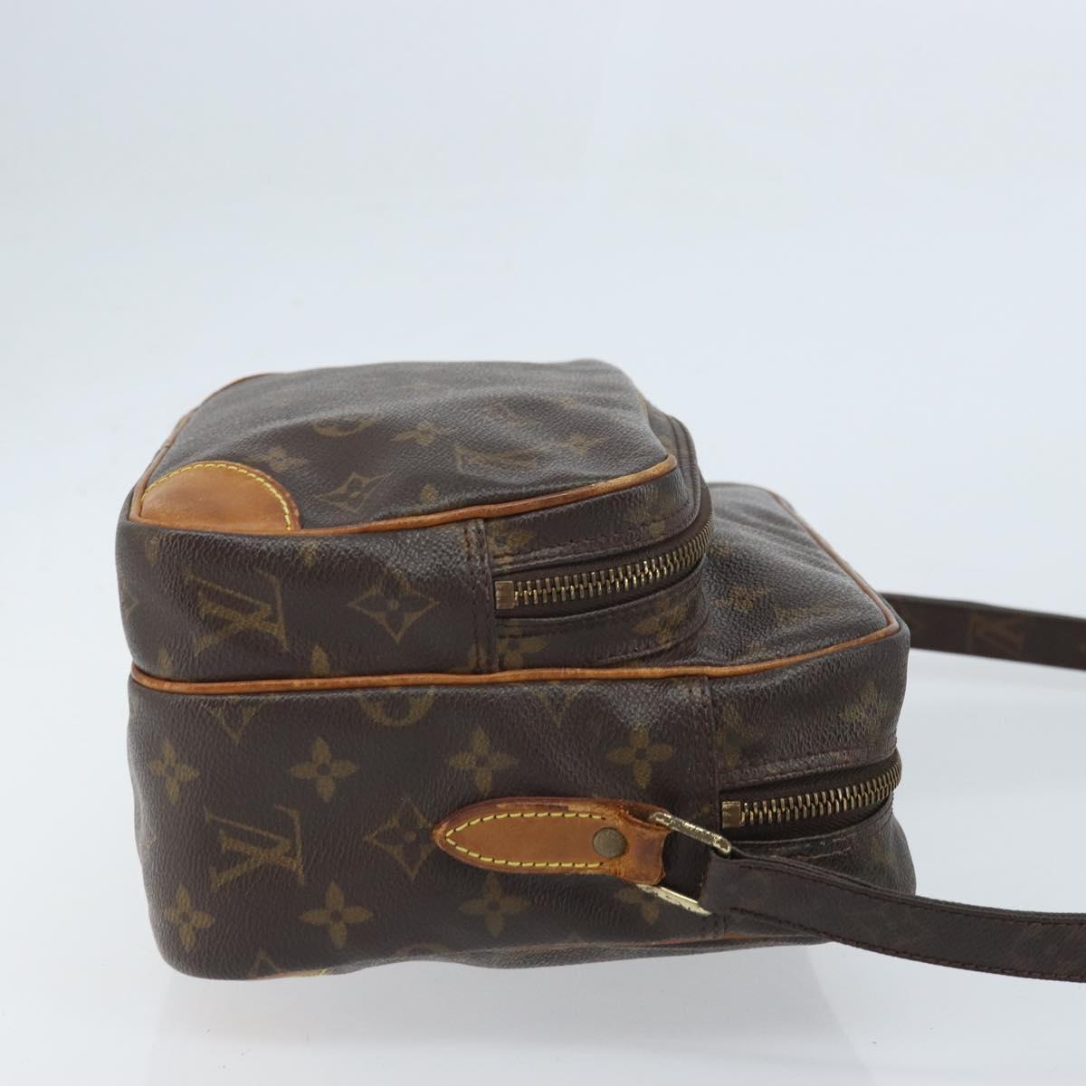 LOUIS VUITTON Monogram Nile Shoulder Bag M45244 LV Auth BA10834