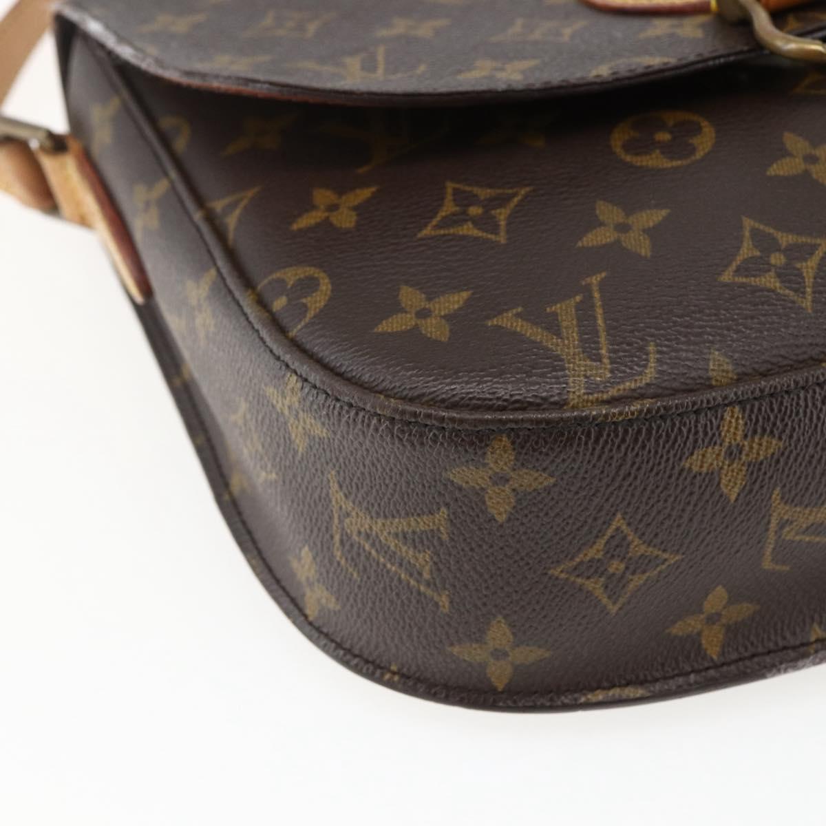 LOUIS VUITTON Monogram Saint Cloud GM Shoulder Bag M51242 LV Auth BA10836