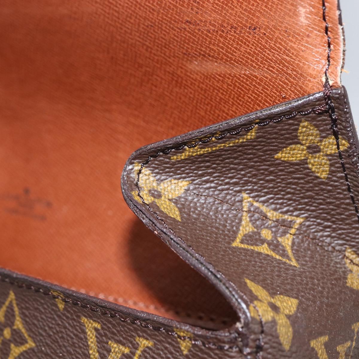 LOUIS VUITTON Monogram Saint Cloud GM Shoulder Bag M51242 LV Auth BA10836