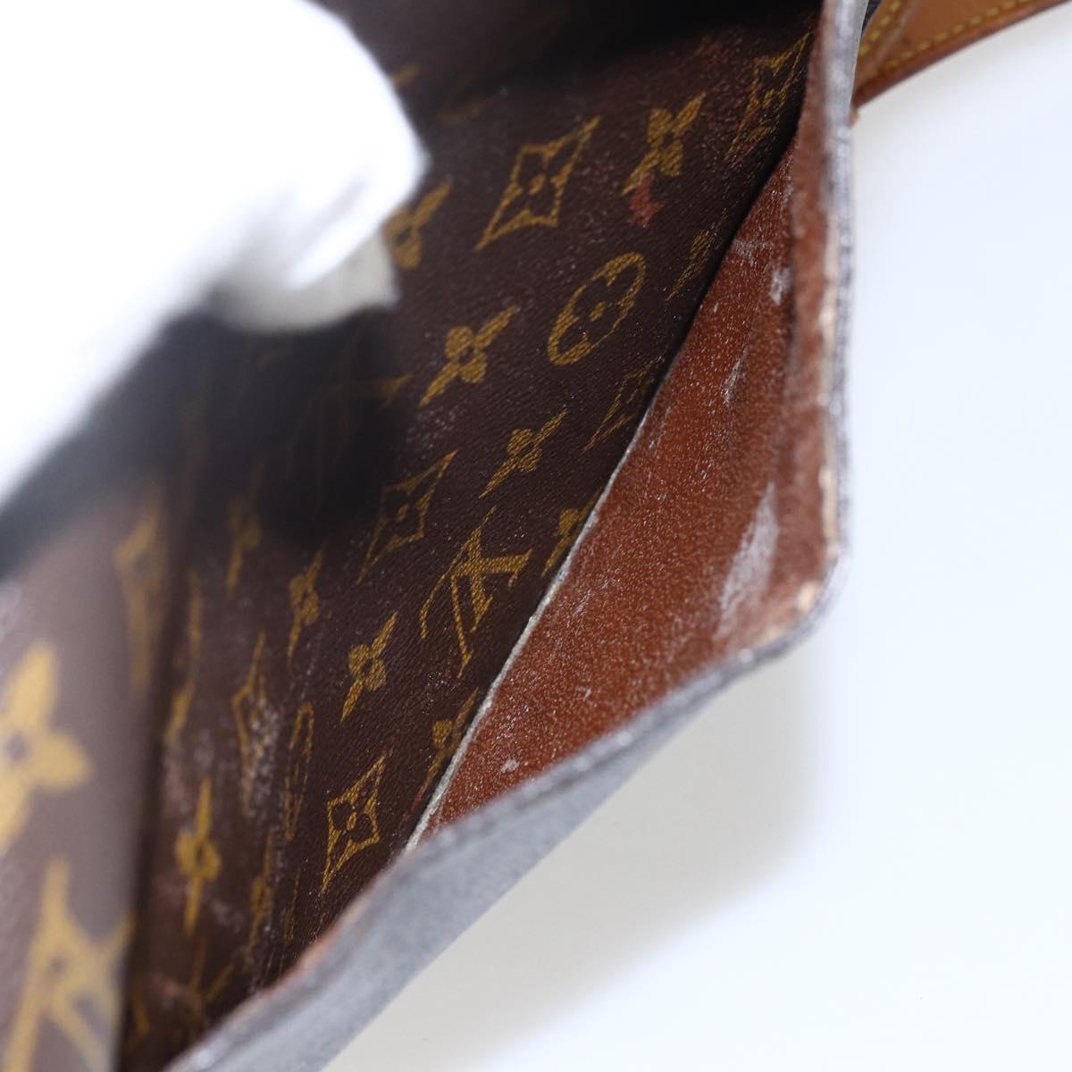 LOUIS VUITTON Monogram Saint Cloud GM Shoulder Bag M51242 LV Auth BA10836