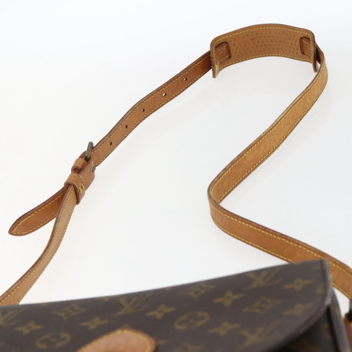 LOUIS VUITTON Monogram Saint Cloud GM Shoulder Bag M51242 LV Auth BA10836