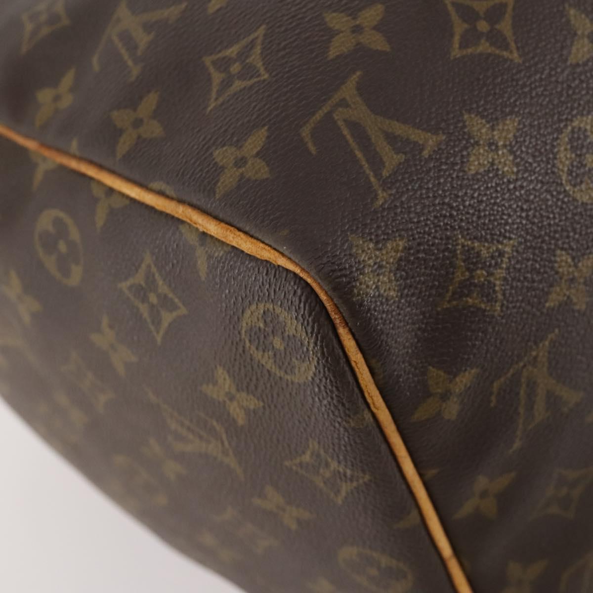 LOUIS VUITTON Monogram Keepall 45 Boston Bag M41428 LV Auth BA10838
