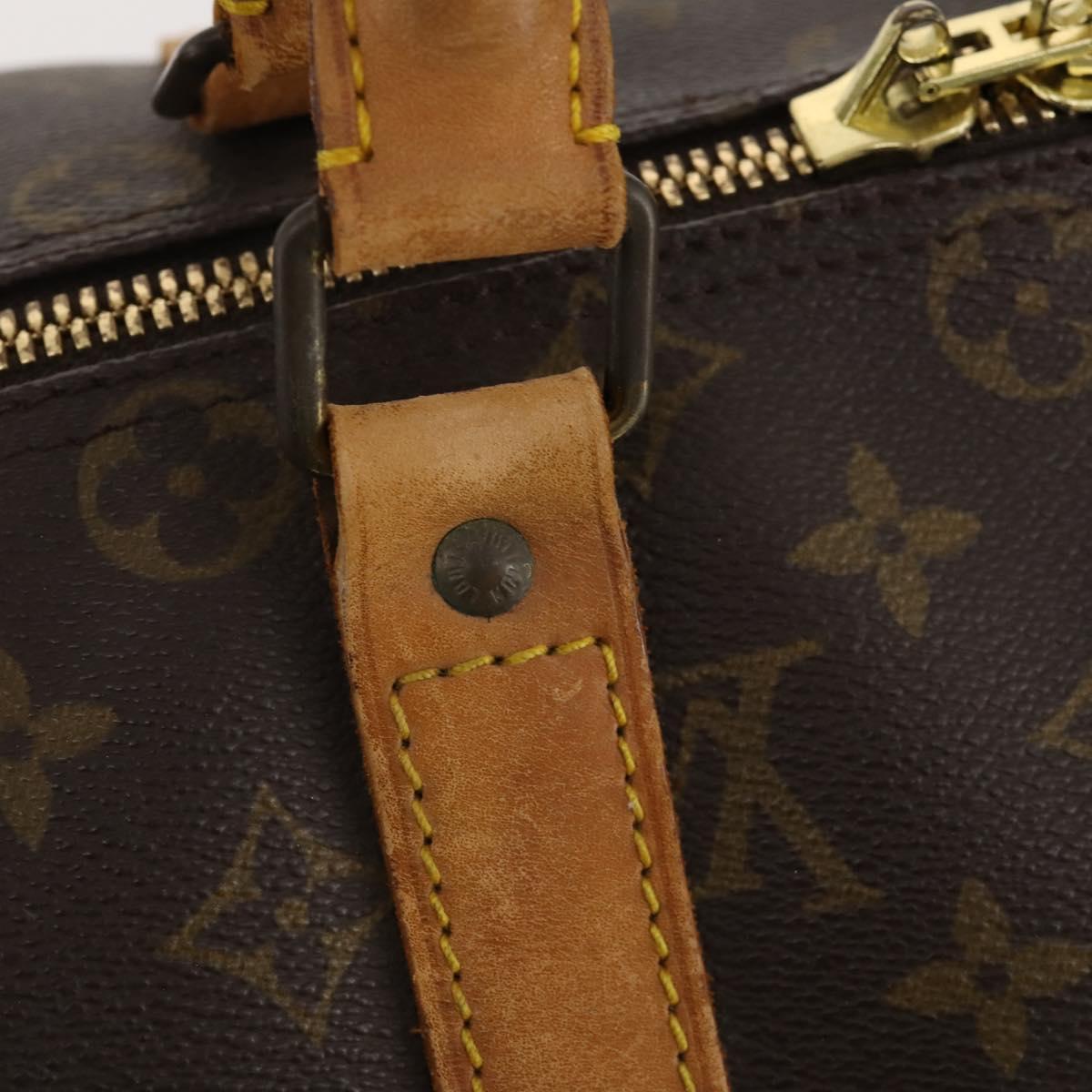 LOUIS VUITTON Monogram Keepall 45 Boston Bag M41428 LV Auth BA10838