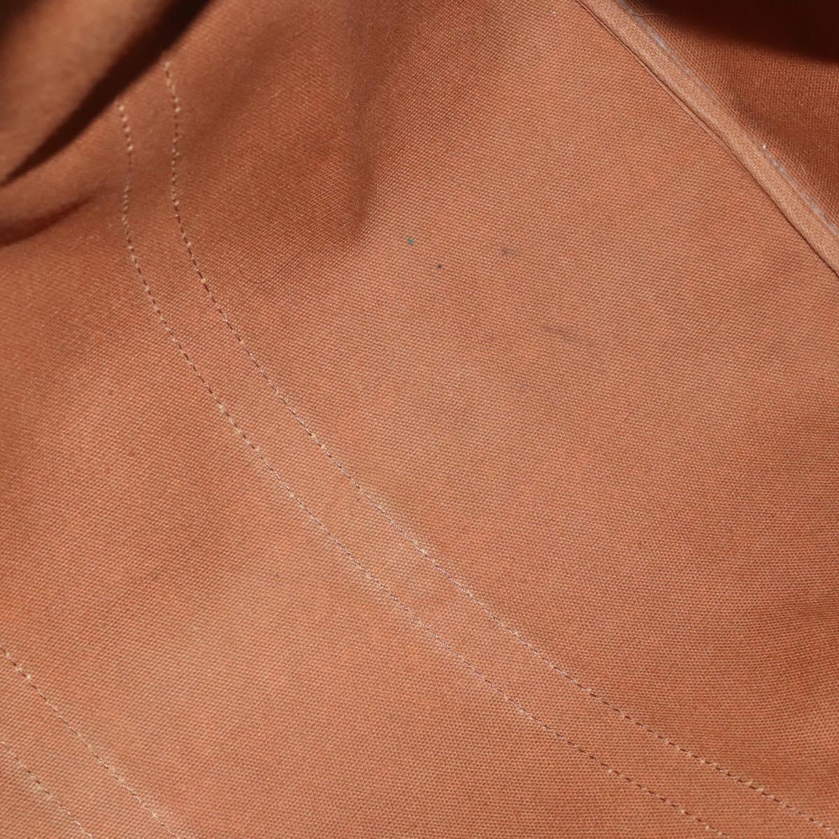 LOUIS VUITTON Monogram Keepall 45 Boston Bag M41428 LV Auth BA10838