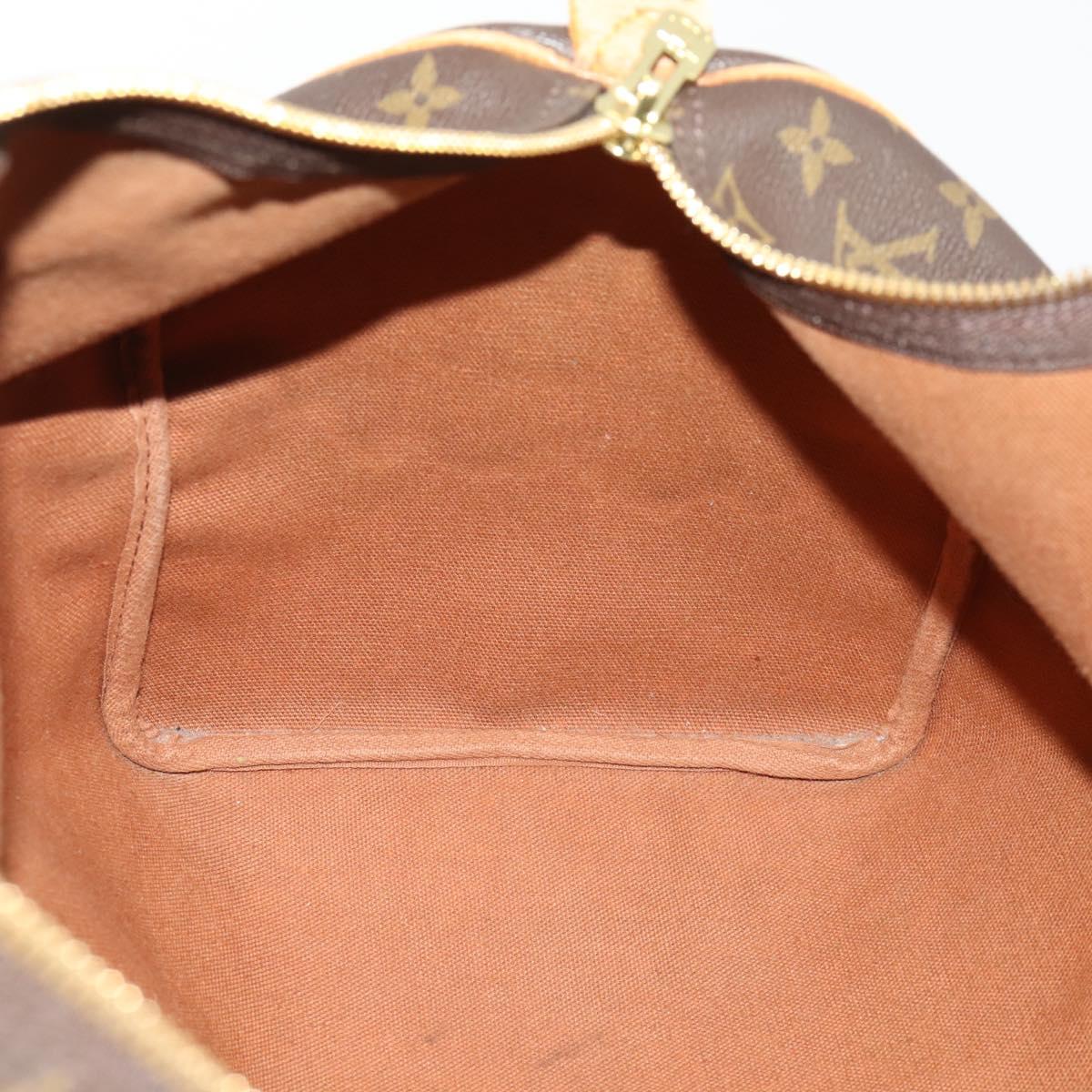 LOUIS VUITTON Monogram Keepall 45 Boston Bag M41428 LV Auth BA10838