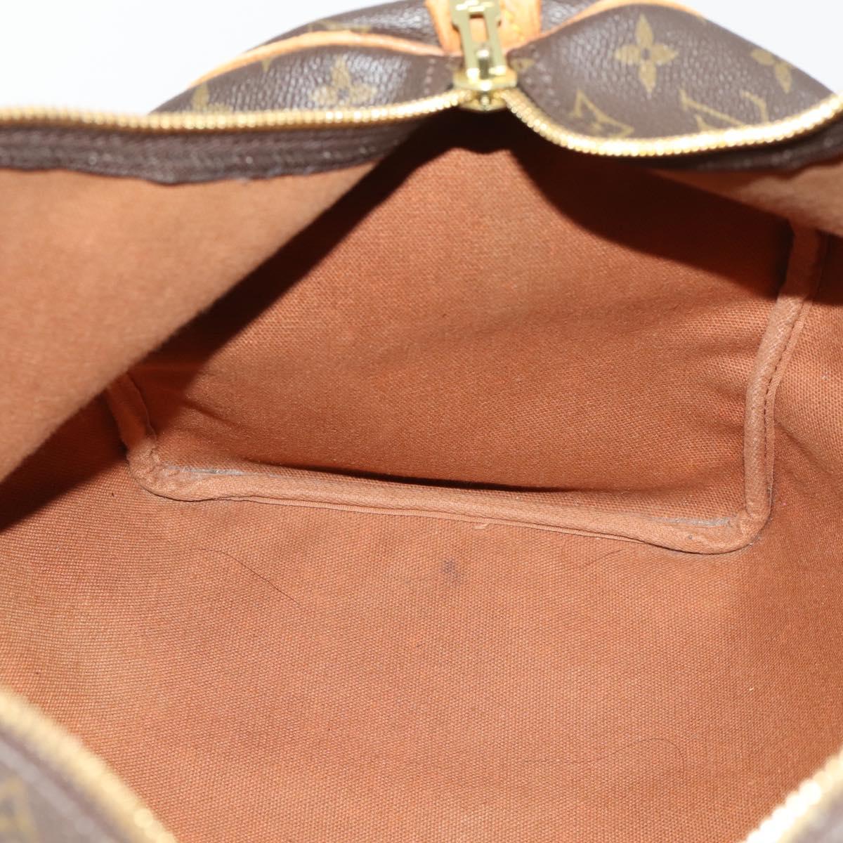 LOUIS VUITTON Monogram Keepall 45 Boston Bag M41428 LV Auth BA10838
