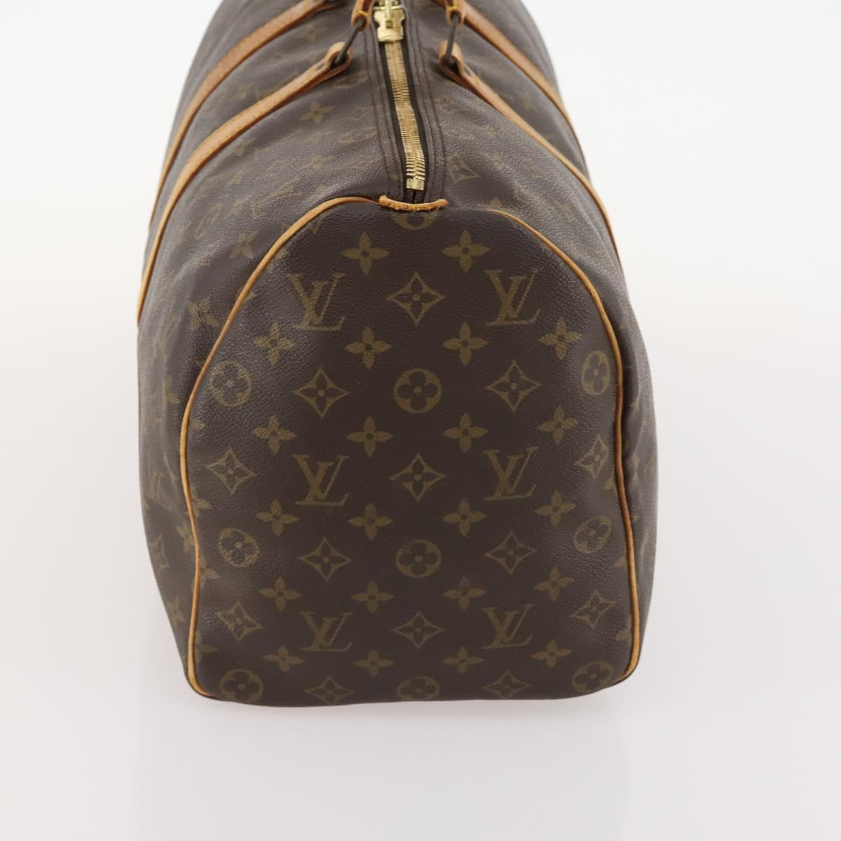 LOUIS VUITTON Monogram Keepall 45 Boston Bag M41428 LV Auth BA10838