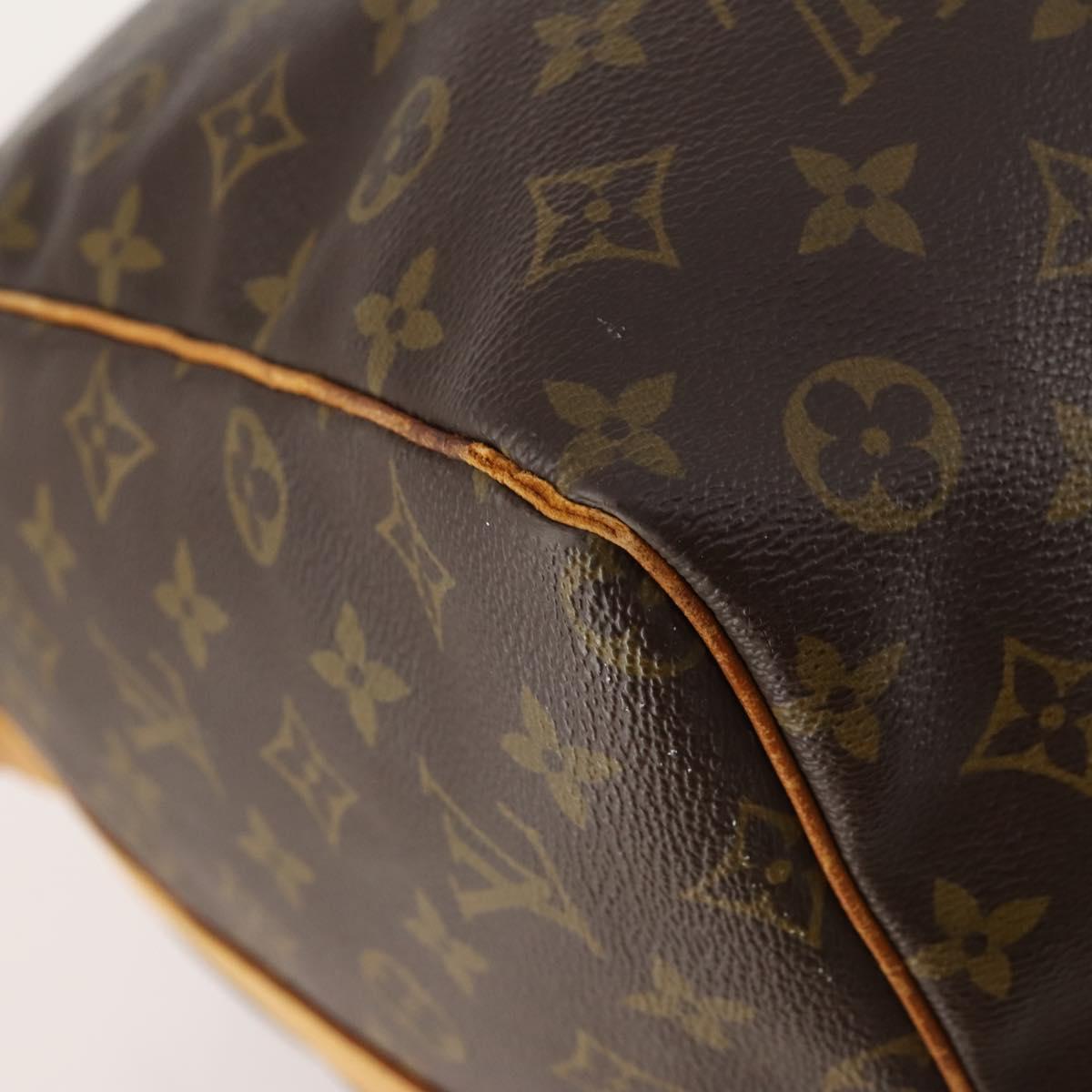 LOUIS VUITTON Monogram Keepall Bandouliere 60 Boston Bag M41412 LV Auth BA10840