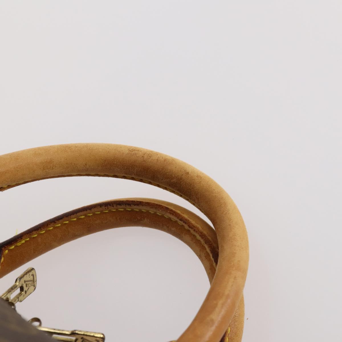 LOUIS VUITTON Monogram Keepall Bandouliere 60 Boston Bag M41412 LV Auth BA10840