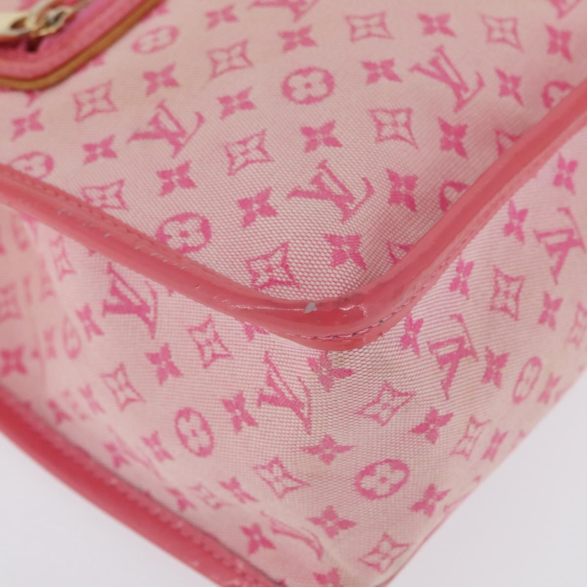 LOUIS VUITTON Monogram Mini Sac Catlin Hand Bag strawberry M92930 Auth BA10849A