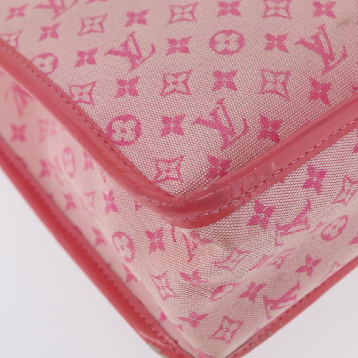 LOUIS VUITTON Monogram Mini Sac Catlin Hand Bag strawberry M92930 Auth BA10849A