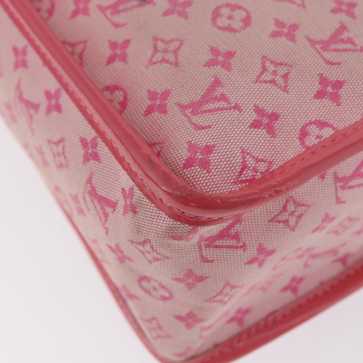 LOUIS VUITTON Monogram Mini Sac Catlin Hand Bag strawberry M92930 Auth BA10849A