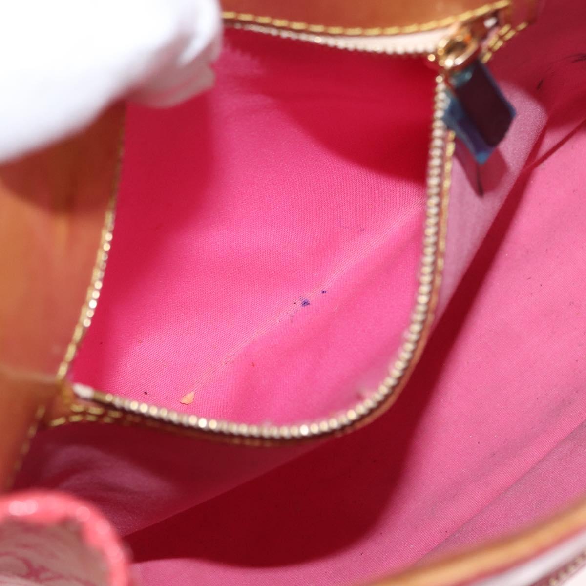 LOUIS VUITTON Monogram Mini Sac Catlin Hand Bag strawberry M92930 Auth BA10849A