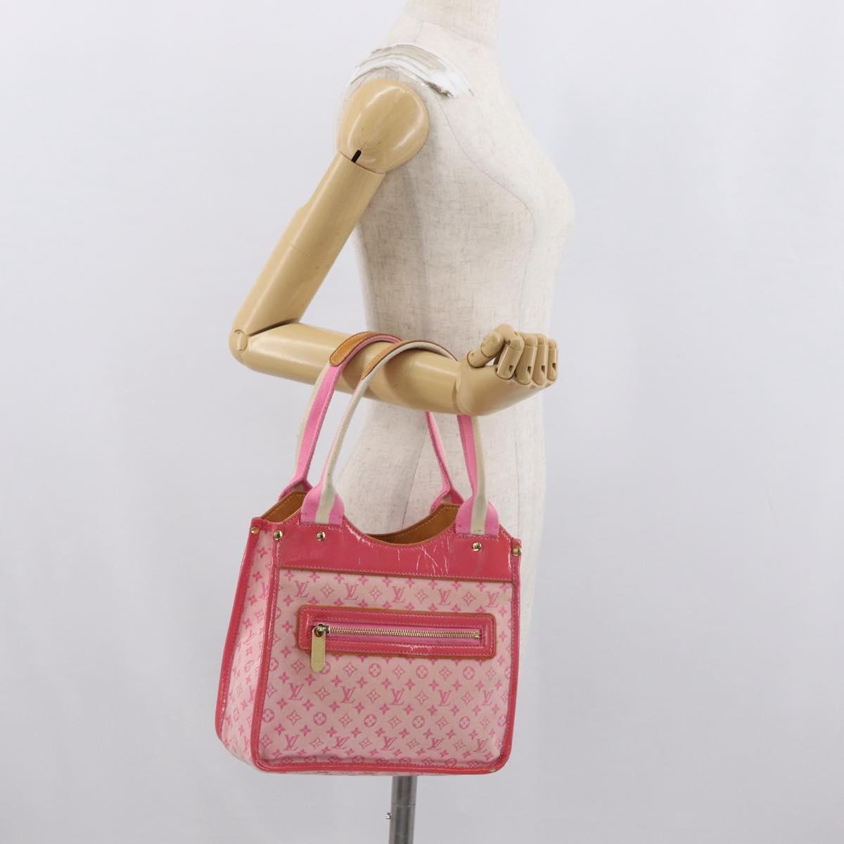LOUIS VUITTON Monogram Mini Sac Catlin Hand Bag strawberry M92930 Auth BA10849A
