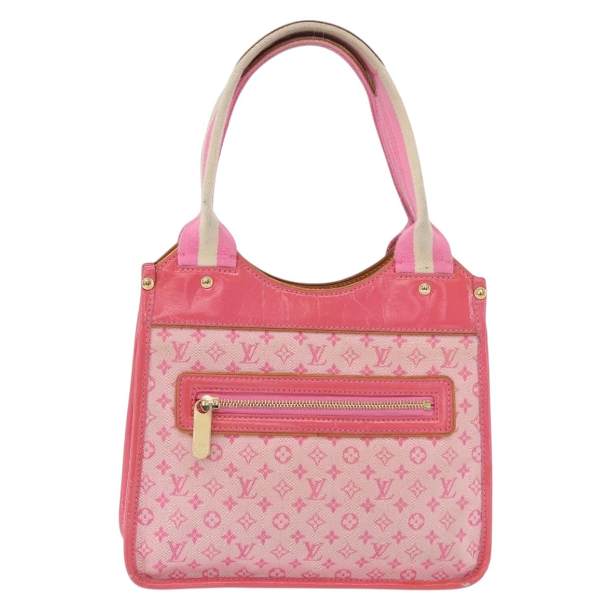 LOUIS VUITTON Monogram Mini Sac Catlin Hand Bag strawberry M92930 Auth BA10849A
